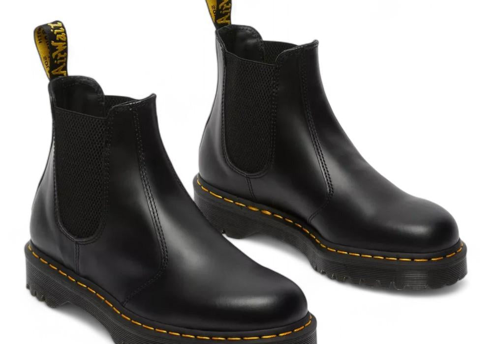Stivaletto beatles bex smooth nero Dr Martens 
