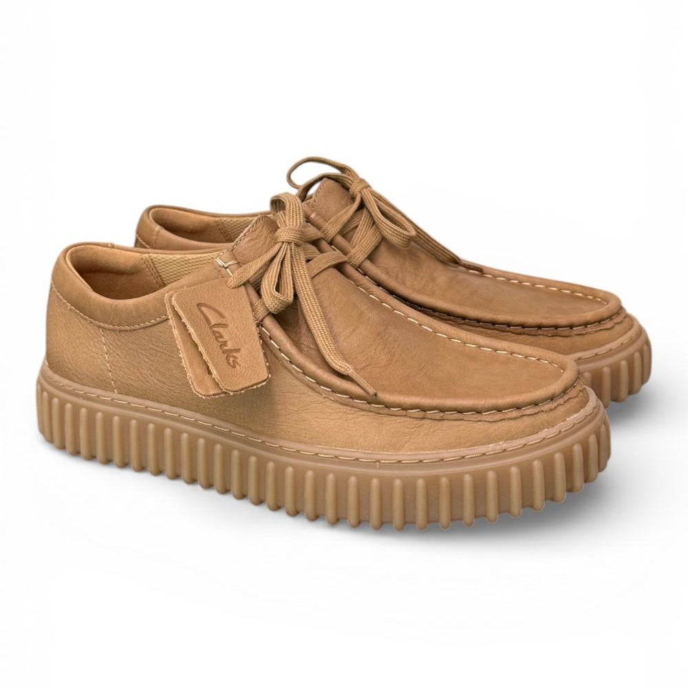 Scarpa uomo Torhill Lo sabbia Clarks<BR/> 