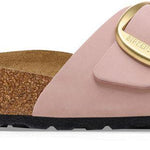 Ciabatta donna Madrid Big Buckle soft pink nubuck Birkenstock 