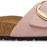 Ciabatta donna Madrid Big Buckle soft pink nubuck Birkenstock 