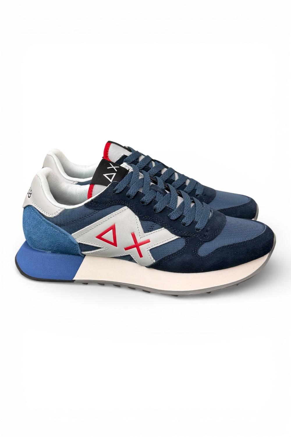 Sneaker uomo Sun 68 Jaki 2.0 navy blu 