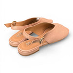 Sandalo pelle nature Cuir Noir<BR/> 
