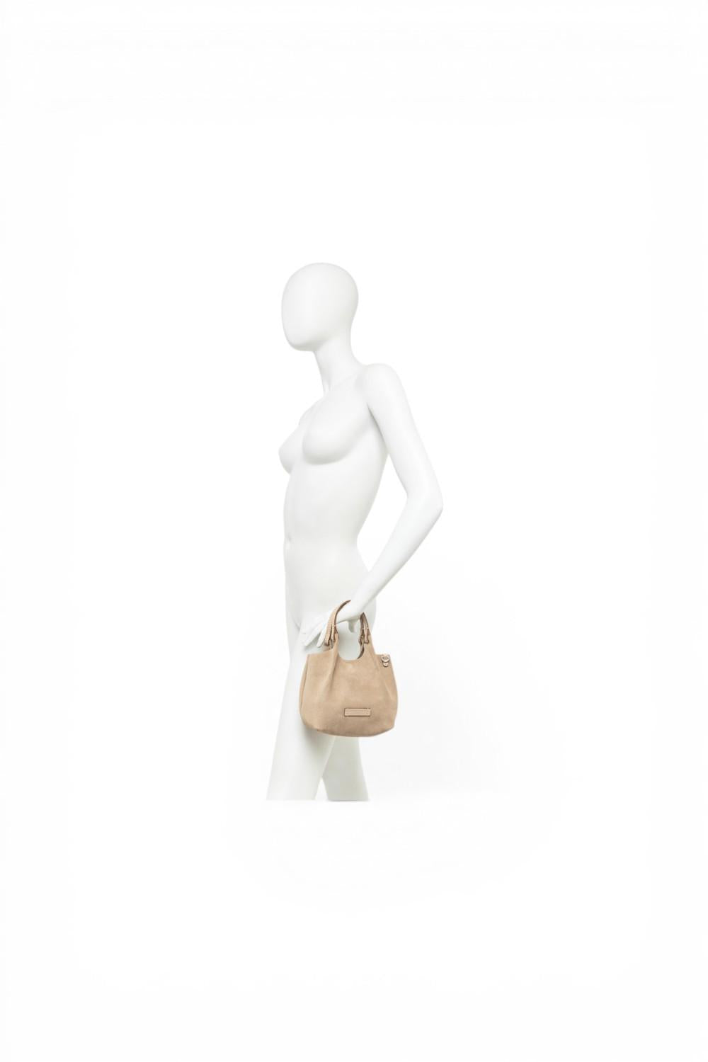 Borsa Dua piccola sabbia  Gianni Chiarini<BR/> 