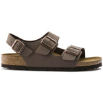 Sandalo Milano Birko Flor Mocca uomo Birkenstock 634503 