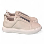 Sneaker slip on nappa panna Stokton 