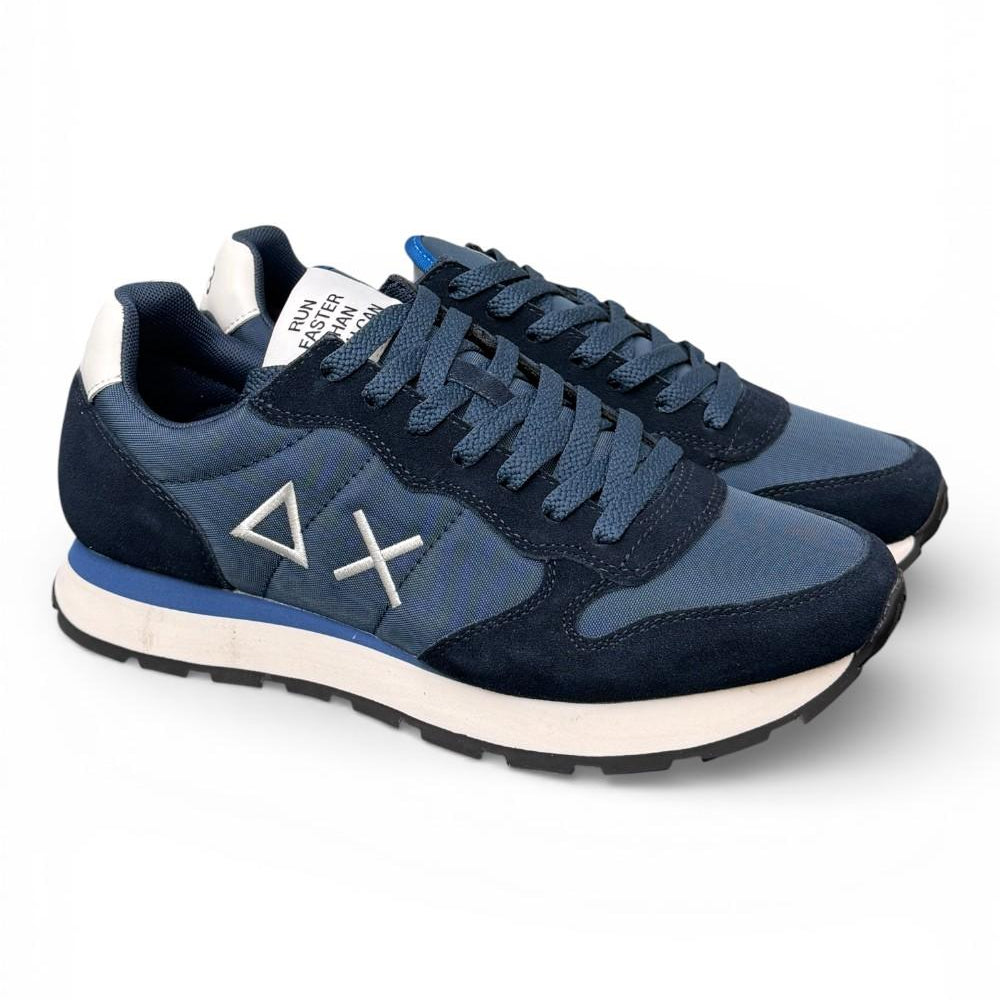 Sneaker uomo Sun 68 Tom Solid navy blu 