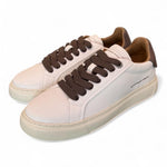Sneaker uomo Soho white brown Alexander Smith<BR/> 