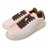 Sneaker uomo Soho white brown Alexander Smith<BR/> 
