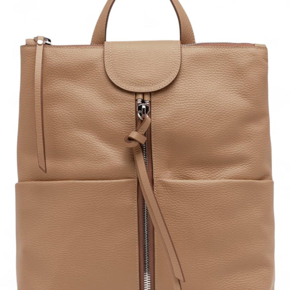 Zaino Giada pelle clay Gianni Chiarini<BR/> 