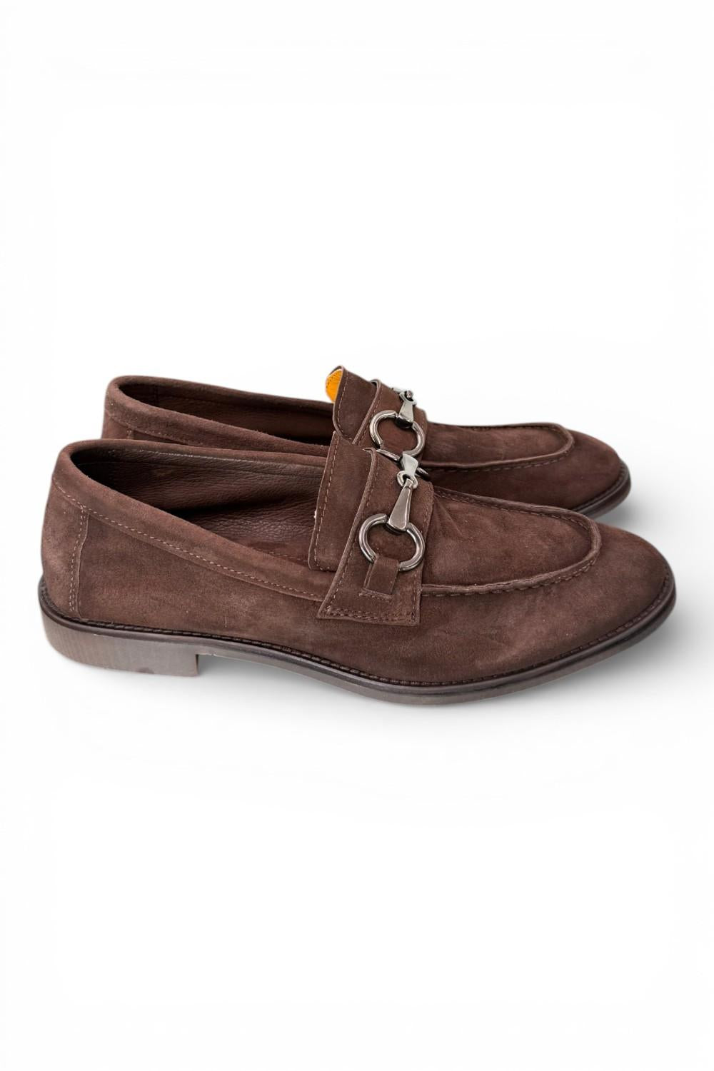 Mocassino accessorio testa di moro F.lli Rennella 