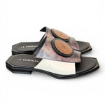 Ciabatta cerchi multicolore Le Bohemien 