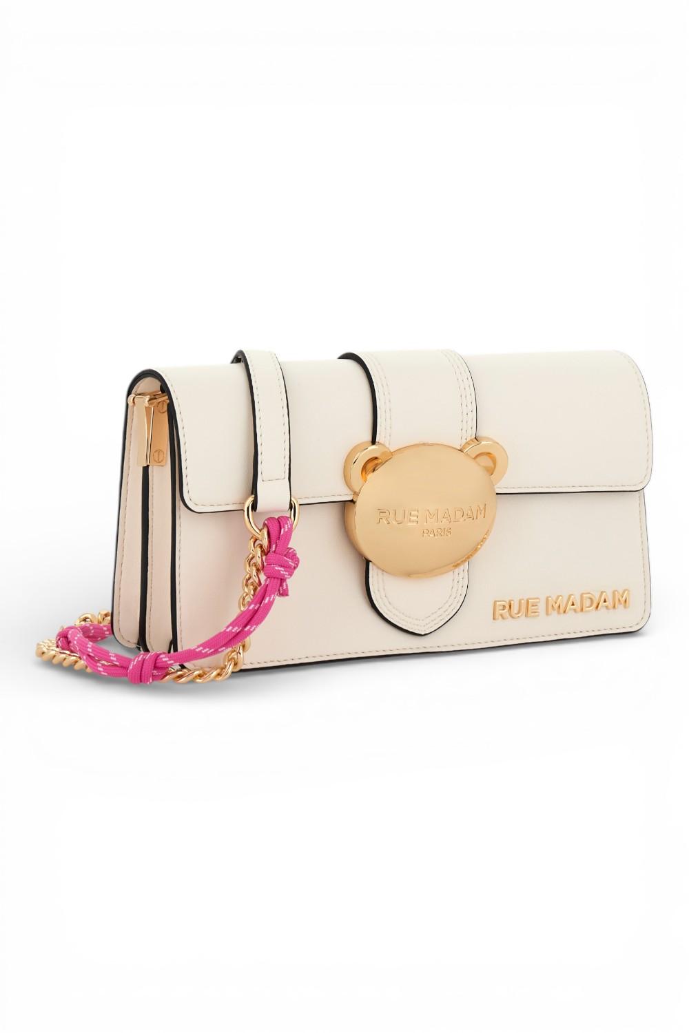Baguette Teddy soft white Rue Madam 