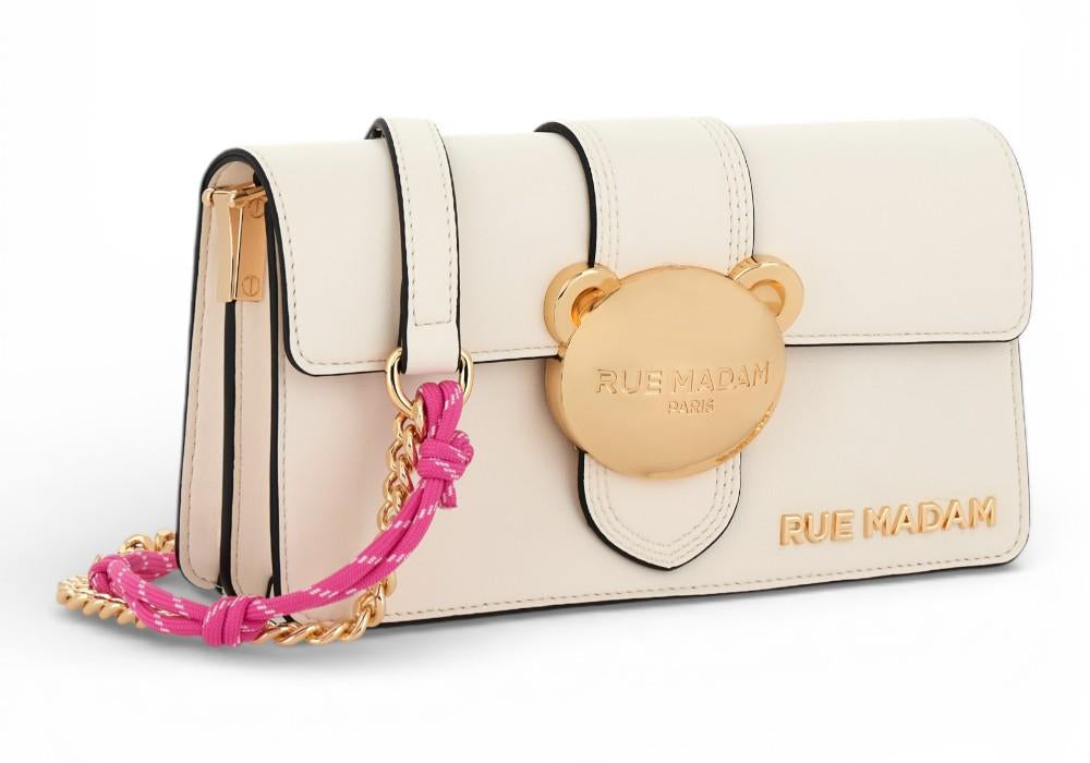Baguette Teddy soft white Rue Madam 