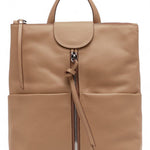 Zaino Giada pelle clay Gianni Chiarini<BR/> 