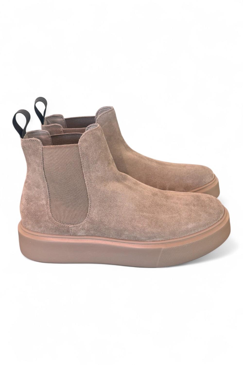 Stivaletto beatles suede sand extralight Frau<BR/> 