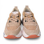 Sneaker donna Voile Blanche Club 105 sand rafia 2E44 