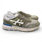 Sneaker uomo Mick 8086 Premiata verde grigio 