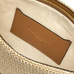 Borsa pochette Hermy rafia Gianni Chiarini<BR/> 