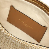 Borsa pochette Hermy rafia Gianni Chiarini<BR/> 