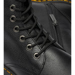 Anfibio platform Jadon III in pelle Pisa nero 