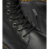 Anfibio platform Jadon III in pelle Pisa nero 