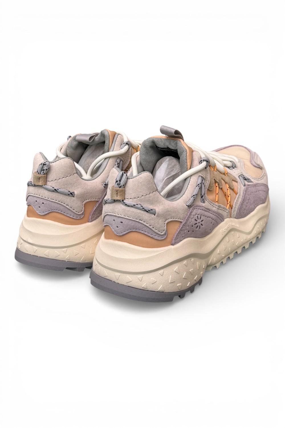 Sneaker donna Yamabushi 1N34 uni beige lilac Flower Mountain 