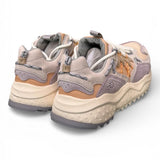 Sneaker donna Yamabushi 1N34 uni beige lilac Flower Mountain 