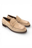 Mocassino camoscio beige Franco Fedele