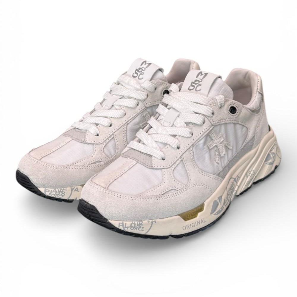 Sneaker donna Mased 7823 Premiata bianca 