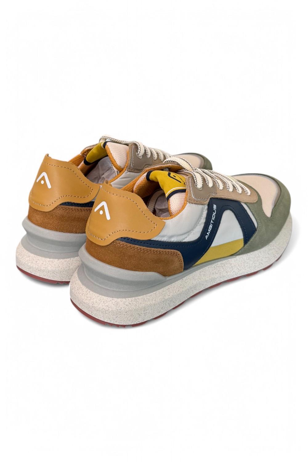 Sneaker running multicolore Ambitious<BR/> 