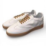 Sneaker uomo Soldini 80 Akira pelle vieste bianca 