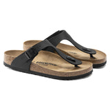 Ciabatta infradito donna Gizeh nero birko flor Birkenstock 043691 
