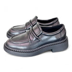 Mocassino Ash Miracle pelle nera<BR/> 