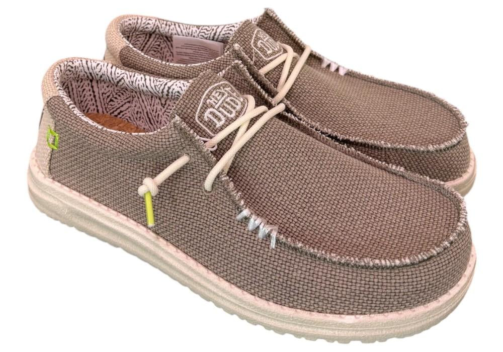 Sneaker uomo wally braided fossil Hey Dude 