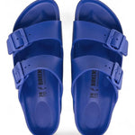 Ciabatta Arizona Eva blue uomo Birkenstock 