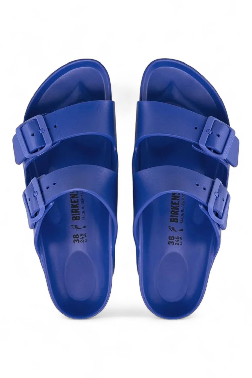 Ciabatta Arizona Eva blue uomo Birkenstock 