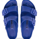 Ciabatta Arizona Eva blue uomo Birkenstock 
