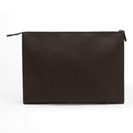 Pochette maxy uomo donna pelle testa di moro Gianni Chiarini 