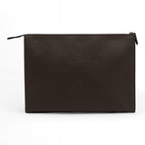 Pochette maxy uomo donna pelle testa di moro Gianni Chiarini 