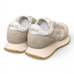 Sneaker donna Sun 68 Ally glitter beige oro 