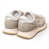 Sneaker donna Sun 68 Ally glitter beige oro 
