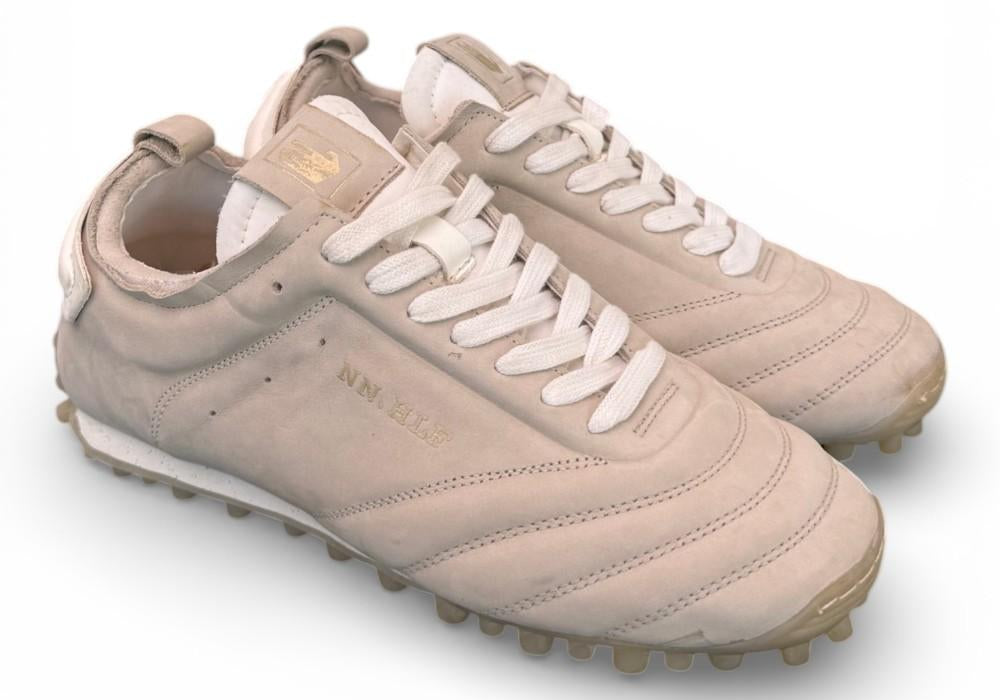 Sneaker sokker suede beige Nine an Half<BR/> 