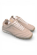 Sneaker sokker suede beige Nine an Half