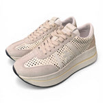 Sneaker donna Bethcoin 8171 Premiata fori latte 