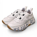 Sneaker donna Voile Blanche Club 105 bianca pizzo ON07 
