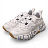 Sneaker donna Voile Blanche Club 105 bianca pizzo ON07 