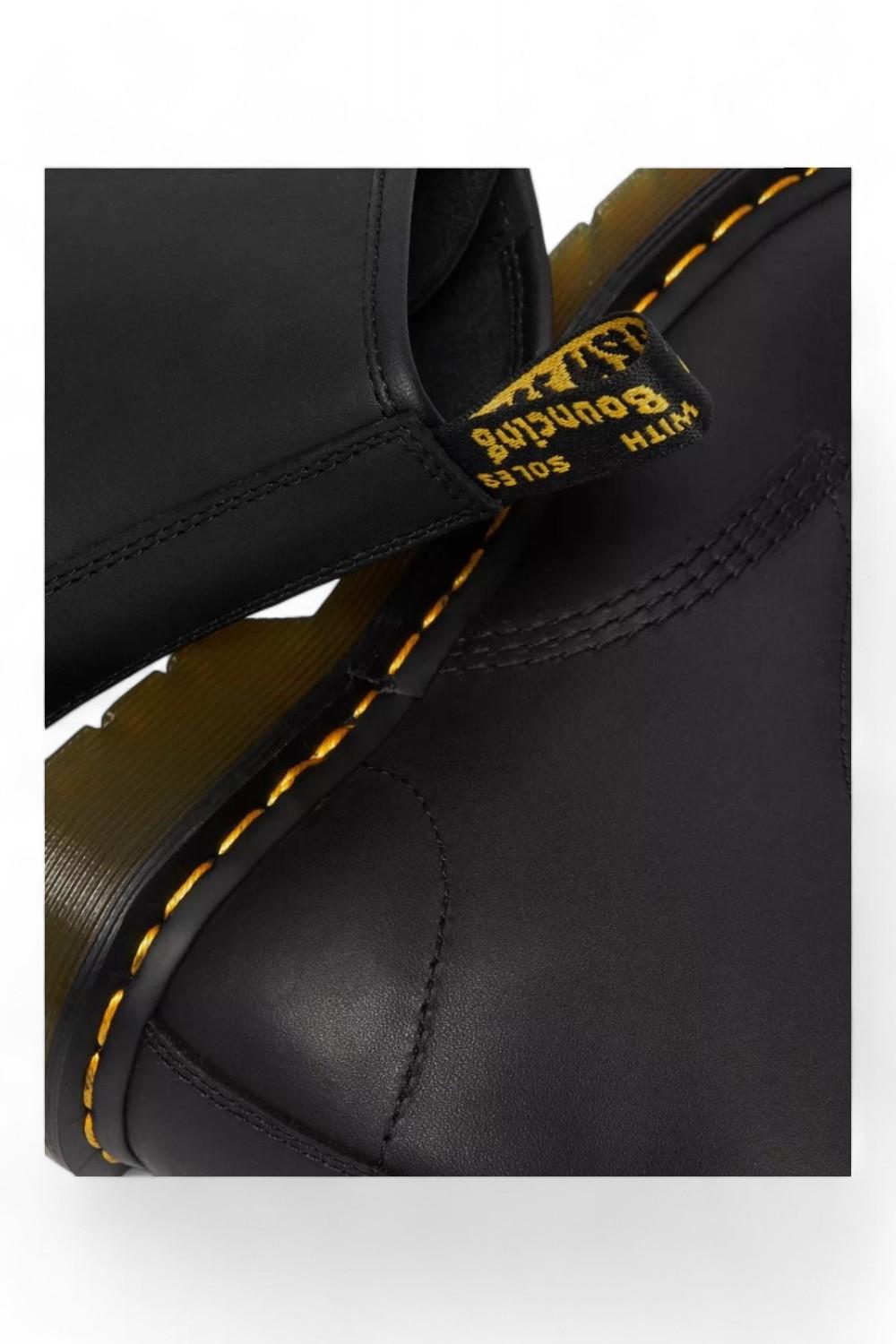 Anfibio uomo 1460 greasy nero Dr Martens 