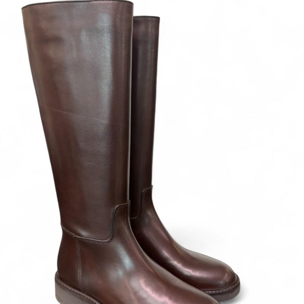 Stivale cavallerizzo pelle testa di moro Anima <BR/> 