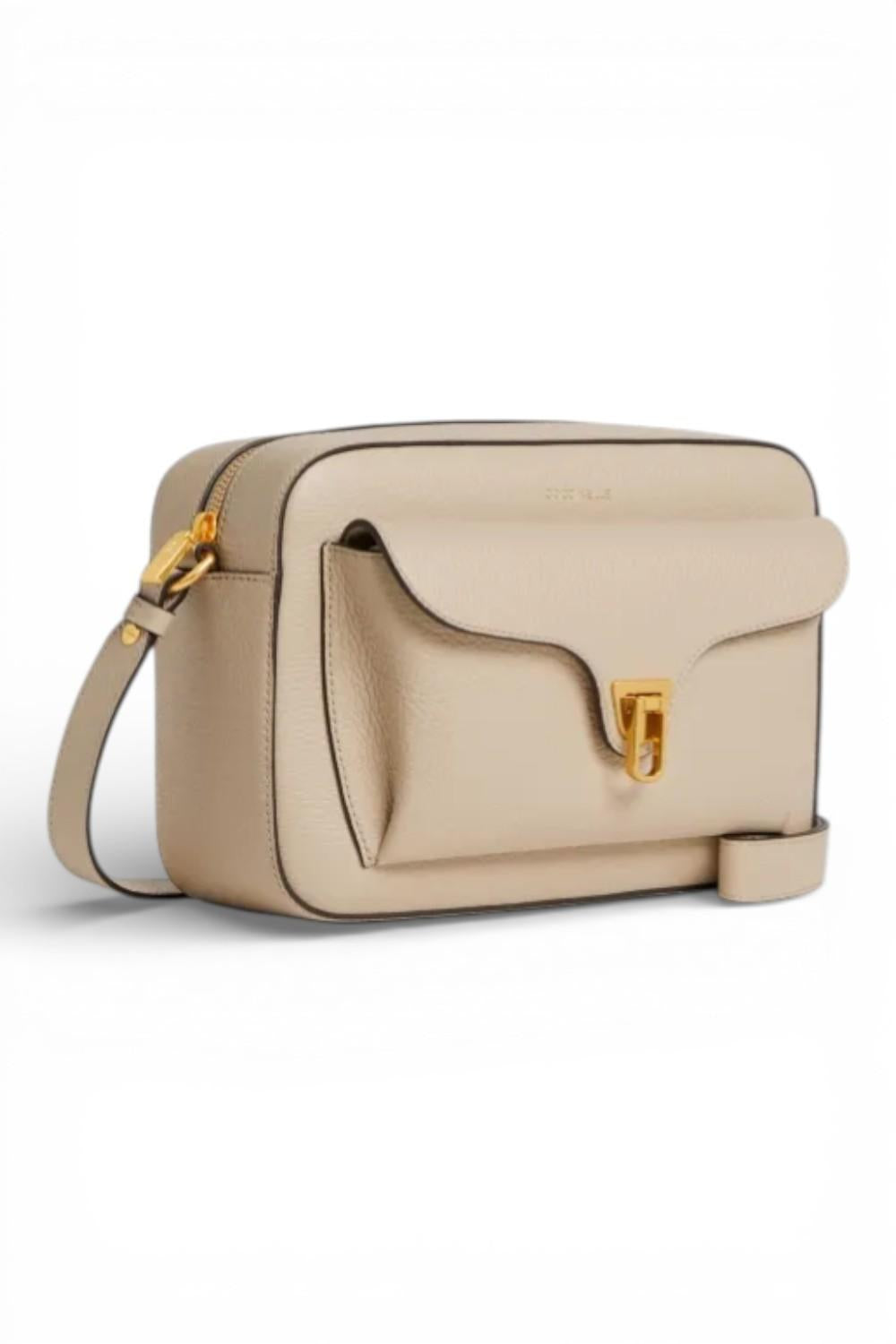 Borsa Beat Soft Coccinelle camera case grande sand 