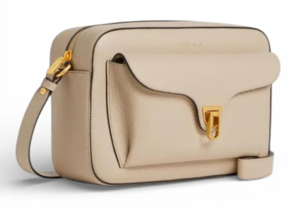 Borsa Beat Soft Coccinelle camera case grande sand 